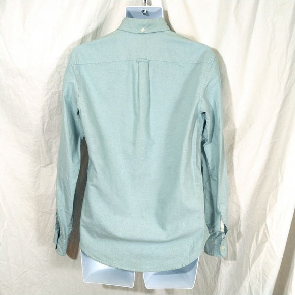 Men's GAP Modern Oxford "Lightweight" Shirt Cotton - Picture 3 of 4